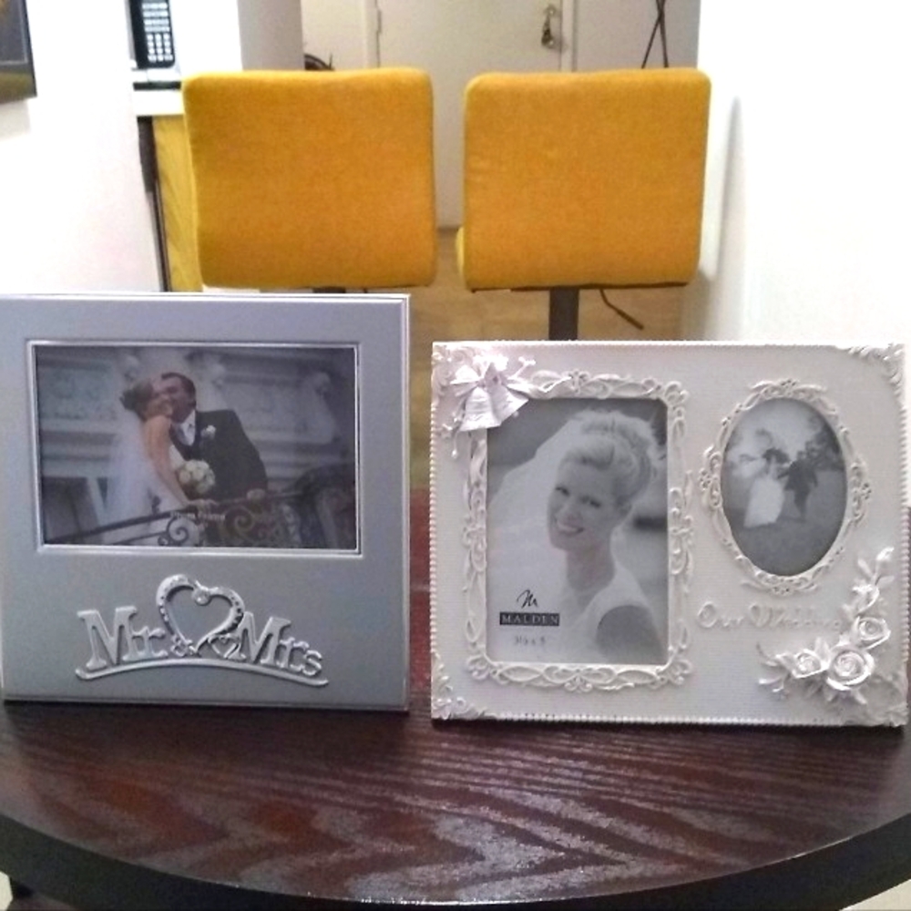 Darling Duel Wedding Frames